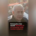 Netanjahu: Irán by „ohrozil celé ľudstvo“ jadrovými zbraňami | Donald Trump