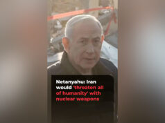 Netanjahu: Irán by „ohrozil celé ľudstvo“ jadrovými zbraňami | Donald Trump Netanjahu: Irán by „ohrozil celé ľudstvo“ jadrovými zbraňami | Donald Trump