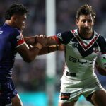 Billy Smith (na obrázku vpravo) nebude hrať proti South Sydney po tom, čo utrpel otras mozgu pri používaní e-biku