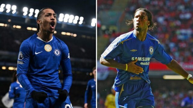 New Blue Rising — debut Joãa Pedra v porovnaní s Slávou Didiera Drogbu
