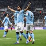 Omar Marmoush opäť potrápil Newcastle United, keď City postúpilo v FA Cupe