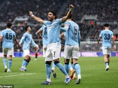 Newcastle 1-3 Man City: Zástupcovia Pepa Guardiolu obhajujú hazard Erlinga Haalanda, aby ZNOVU potrápil Toon, píše CRAIG HOPE Omar Marmoush opäť potrápil Newcastle United, keď City postúpilo v FA Cupe