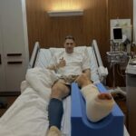Fabian Schar bol nútený ukryť sa v bunkri na Blízkom východe, keď sa zotavuje po operácii, ktorú mal v januári