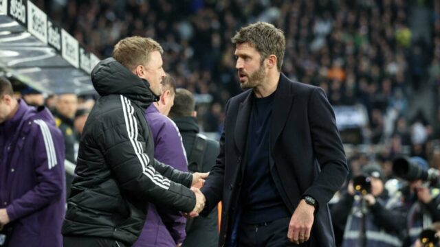 Newcastle United si po víťaznej prestávke zahral v Manchestri United
