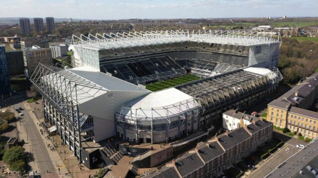 Newcastle Utd si „predal St James' Park sám sebe“, keďže Park svätého Jakuba