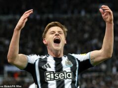 Newcastle bol úžasný a zaslúžil si dať Eddiemu Howeovi proti Barcelone všetko, o čom sníval. To, že zo St James‘ Park odišli len s remízou, je kruté, píše IAN LADYMAN Harvey Barnes otvoril skóre Newcastlu v Lige majstrov proti Barcelone