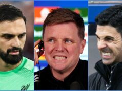 Newcastle čelí „najväčšiemu zápasu v histórii“, keď Arteta zistil, že v Arsenale chýba najnovší CV Newcastle čelí „najväčšiemu zápasu v histórii“, keď Arteta zistil, že v Arsenale chýba najnovší CV