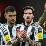 Newcastle nemôže ignorovať problémy Tonaliho, Bruna a Gordona, keďže Man Utd, Liverpool čakajú