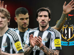 Newcastle nemôže ignorovať problémy Tonaliho, Bruna a Gordona, keďže Man Utd, Liverpool čakajú Newcastle nemôže ignorovať problémy Tonaliho, Bruna a Gordona, keďže Man Utd, Liverpool čakajú