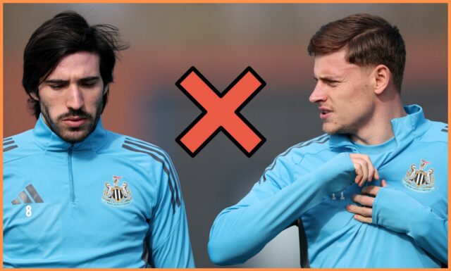 Newcastle riskuje stratu štyroch hráčov proti Barcelone
