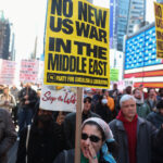 Newyorčania protestujú proti americkým útokom na Irán | Newsfeed