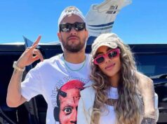 Neymar opäť vynechal stret na narodeniny sestry, pretože futbalová ikona si oddýchla, aby „zvládla zranenie“ Santosov útočník č. 10 Neymar reaguje počas Paulista Championship