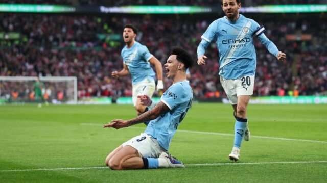Hviezda Man City Nico O'Reilly sa postavila do centra pozornosti, keď porazili Arsenal a získali Carabao Cup