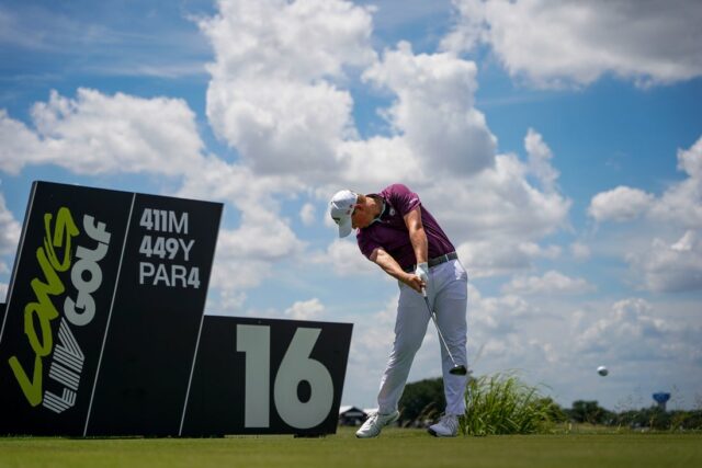 Niekoľko hráčov uviazlo na Blízkom východe pred LIV Hong Kong Golf: LIV Golf Dallas – prvé kolo