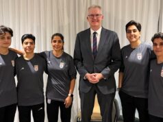 Niektoré iránske ženské futbalistky dostali azyl v Austrálii Niektoré iránske ženské futbalistky dostali azyl v Austrálii