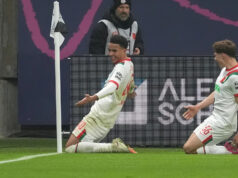 Noahkai Banks uvažuje o medzinárodnej budúcnosti, keďže USMNT v Nemecku hľadá impozantného tínedžera z Augsburgu 1. FSV Mainz 05 v FC Augsburg - Bundesliga