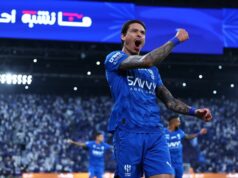 Nočná mora Darwina Nuneza sa konečne končí, pretože ocenenie bývalej hviezdy Liverpoolu dostane veľký zásah Darwin Nunez oslavuje strelenie svojho prvého gólu počas zápasu Saudi Pro League medzi Al Hilal a Al Riyadh.