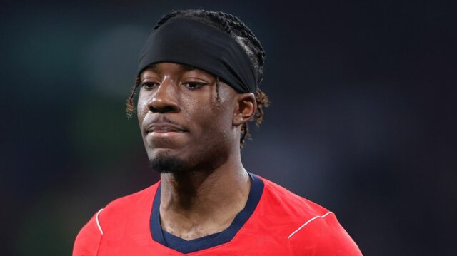 Noni Madueke z Anglicka v akcii