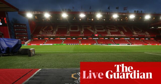 Nottingham Forest vs Midtjylland: 16. zápas Európskej ligy, prvý zápas – naživo | európska liga
