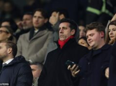 Nottingham Forest „povedz bývalému hráčovi Arsenalu Eduovi, aby sa NEVZDAL do klubu“, keď bude čeliť sekere len osem mesiacov po svojej práci globálneho šéfa futbalu. Nottingham Forest „povedz bývalému hráčovi Arsenalu Eduovi, aby sa NEVZDAL do klubu“, keď bude čeliť sekere len osem mesiacov po svojej práci globálneho šéfa futbalu.