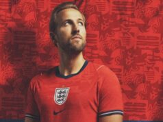 Nová anglická súprava Nike pre majstrovstvá sveta 2026 bude mať premiéru v prípravnom zápase v Uruguaji Harry Kane vo výbave Anglicka pre rok 2026