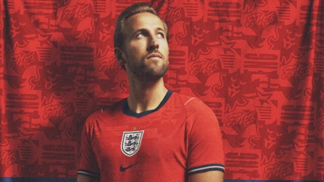 Harry Kane vo výbave Anglicka pre rok 2026