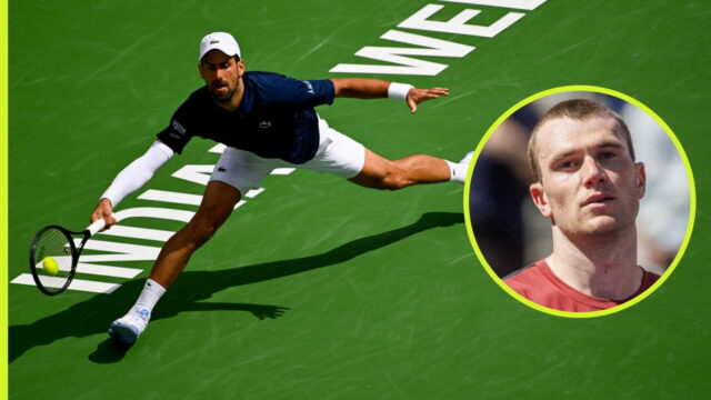 Novak Djokovič a Jack Draper budú odpovedať na otázky v zápase Indian Wells
