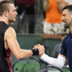 Novak Djokovič po prehre Jacka Drapera priznal, že mu „došiel plyn“.