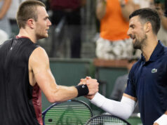 Novak Djokovič po prehre Jacka Drapera priznal, že mu „došiel plyn“. Novak Djokovič po prehre Jacka Drapera priznal, že mu „došiel plyn“.