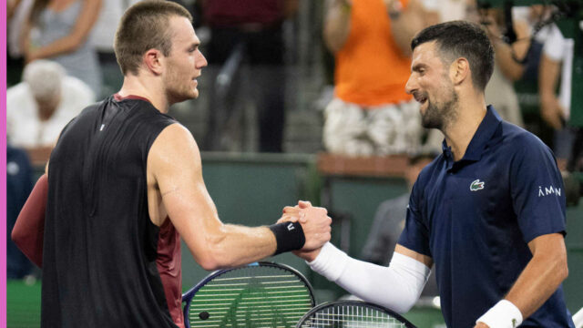 Novak Djokovič po prehre Jacka Drapera priznal, že mu „došiel plyn“.
