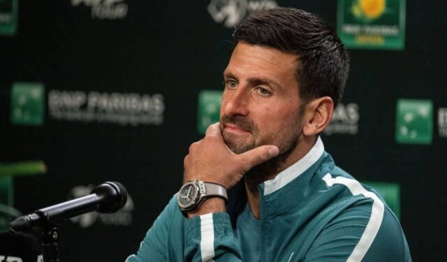 Novak Djokovič posiela odkaz svojim súperom, keď odhaľuje bod, ktorý dokázal
