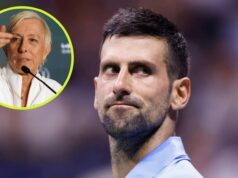 Novak Djokovič poslal úprimný odkaz Martine Navrátilovej po jeho odvolaní Novak Djokovič poslal úprimný odkaz Martine Navrátilovej po jeho odvolaní