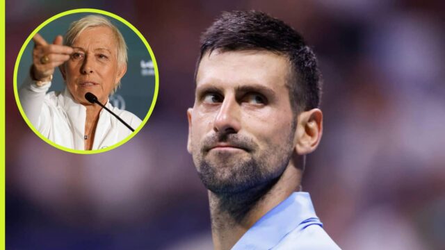 Novak Djokovič poslal úprimný odkaz Martine Navrátilovej po jeho odvolaní
