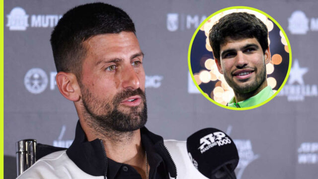 Novak Djokovič sa opýtal, či si myslí, že Carlos Alcaraz môže prekonať jeden z jeho úžasných rekordov
