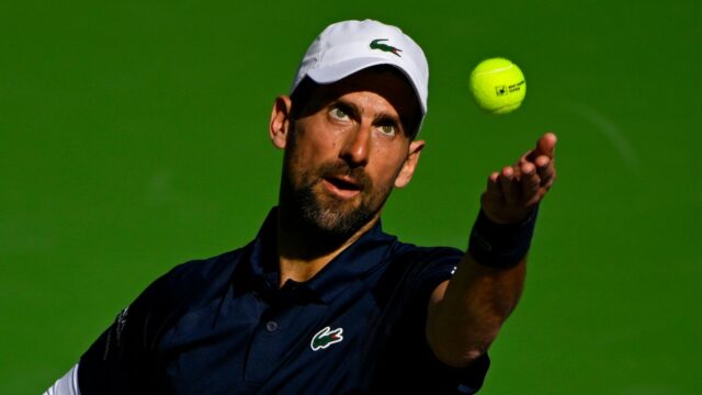 Novak Djokovič škaredo vyhral ako hviezda prekonala ďalší strach z Indian Wells
