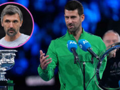 Novaka Djokoviča nemožno na grandslamoch odpísať, hovorí jeho bývalý tréner Novaka Djokoviča nemožno na grandslamoch odpísať, hovorí jeho bývalý tréner