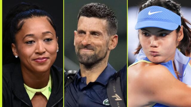 Novakovi Djokovičovi „došiel benzín“, Naomi Osaka sa „podviedla“, Emma Raducanu „jednorozmerná“
