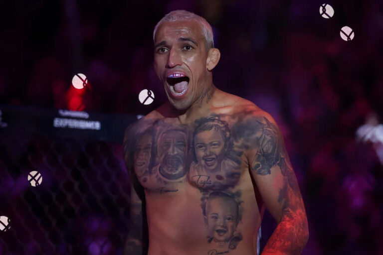 Nový BMF Oliveira reaguje na McGregora, Diaza, Hookera po UFC 326