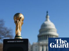 Nový zákon by zakázal nájazdy ICE v blízkosti zápasov majstrovstiev sveta v amerických hostiteľských mestách | Svetový pohár Nový zákon by zakázal nájazdy ICE v blízkosti zápasov majstrovstiev sveta v amerických hostiteľských mestách | Svetový pohár