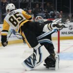 NHL: Pittsburgh Penguins v Utah Mammoth