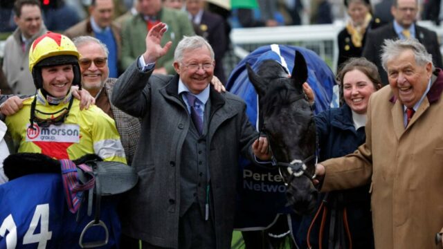 O koňoch Sira Alexa Fergusona by fanúšikovia Man Utd mali vedieť ešte pred festivalom v Cheltenhame
