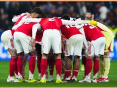 O sezóne rozhodnú ďalšie štyri zápasy Arsenalu O sezóne rozhodnú ďalšie štyri zápasy Arsenalu