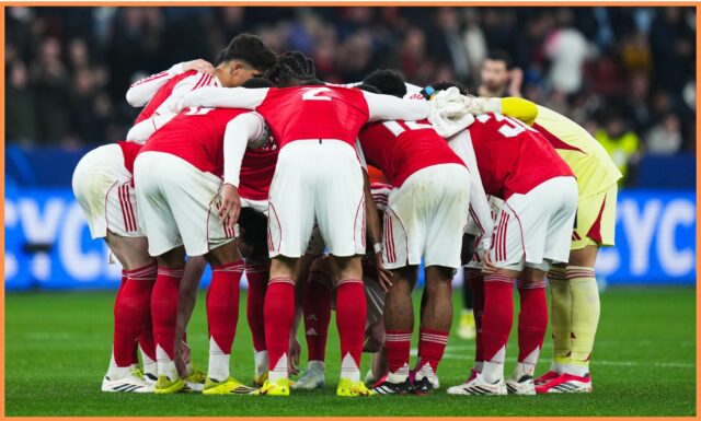 O sezóne rozhodnú ďalšie štyri zápasy Arsenalu
