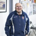 82-ročný Andrew Renwick z Whitehill Welfare pôsobí v klube už 47 rokov