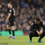 Smutný priebeh Tottenhamu pokračoval nedeľnou porážkou 2:1 od Fulhamu v Craven Cottage.