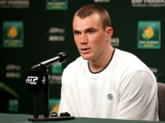 Obhajca titulu Draper je pripravený zvýšiť návrat v Indian Wells Download app from appStore