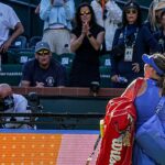 Obhajkyňa titulu Mirra Andreeva prehráva v Indian Wells, vybuchne na fanúšikov