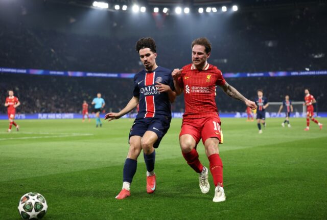 Objektív otvorený na odloženie na pomoc prípravám PSG v Liverpoole
