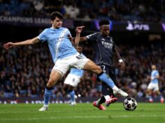 Obranca Manchestru City opäť ukázal, že je pripravený na hlavnú úlohu proti Realu Madrid Obranca Manchestru City opäť ukázal, že je pripravený na hlavnú úlohu proti Realu Madrid