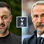 Obrovská dvojitá aktualizácia manažéra Spurs po tom, čo Igor Tudor súhlasí s odchodom